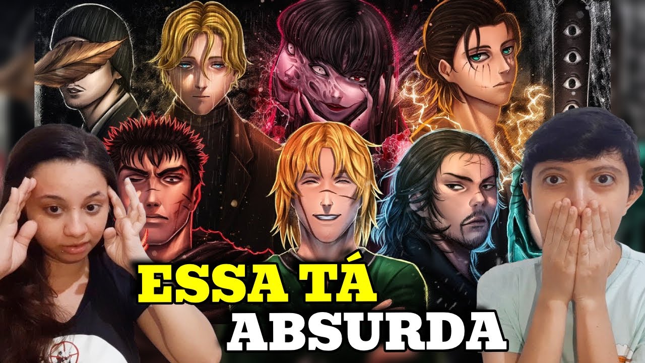 CAMINHOS (SEINEN) | ZEUS REACT