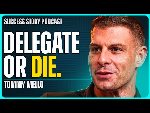 Why Control Keeps You Small | Tommy Mello - $1 Billion Company Founder (a1 Garage Doors)