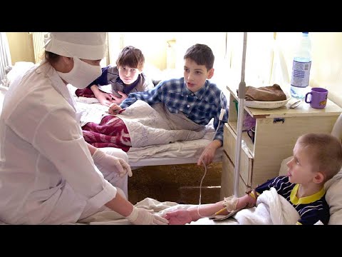 Больницы переполнены детьми. Школы закрыты на карантин. вспышка гриппа и ОРВИ в Удмуртии