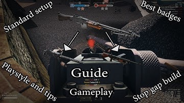 The guide to m1918 B.A.R. for HnG
