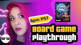 All Time Wrestling Live Play Through Presented by Gloryhoundd!