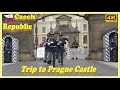 Czech Republic -  Trip to Prague Castle.