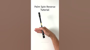 Learn the Palm Spin Reverse ✌️ #shorts