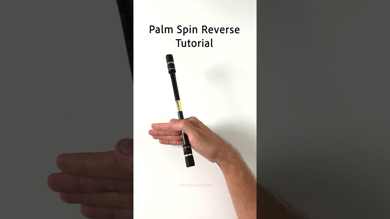 Learn the Palm Spin Reverse ✌️ 