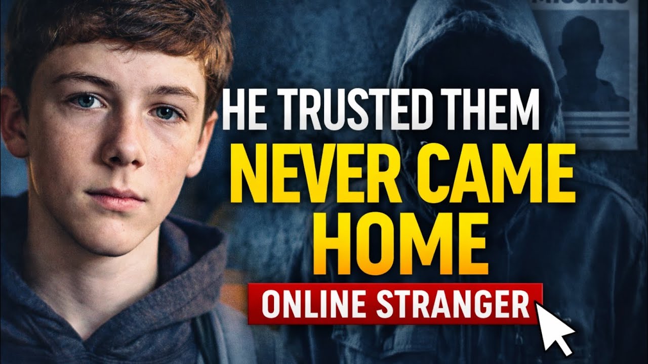 15-Year-Old Disappears After Online Connection — What Really Happened?