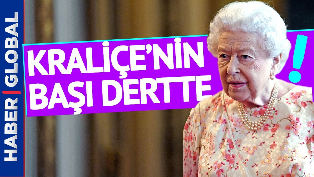 İngiltere'de 'Köle' Krizi! Kraliçe'nin Başı Dertte