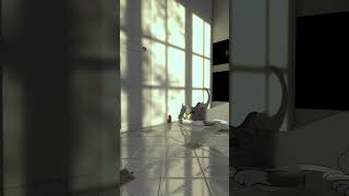 Tom and Jerry new short. Animation : Procreate #tomandjerry #cn #cartoon #3dart #blender #reels