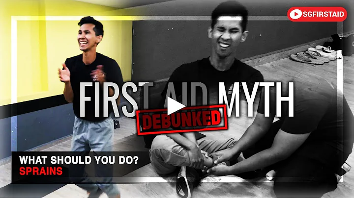 First Aid Myth Debunked: Sprains & Strains