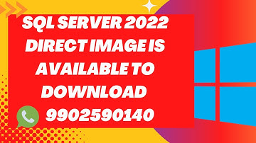 Download Sql Server 2022 With Windows Server 2022 Direct Image