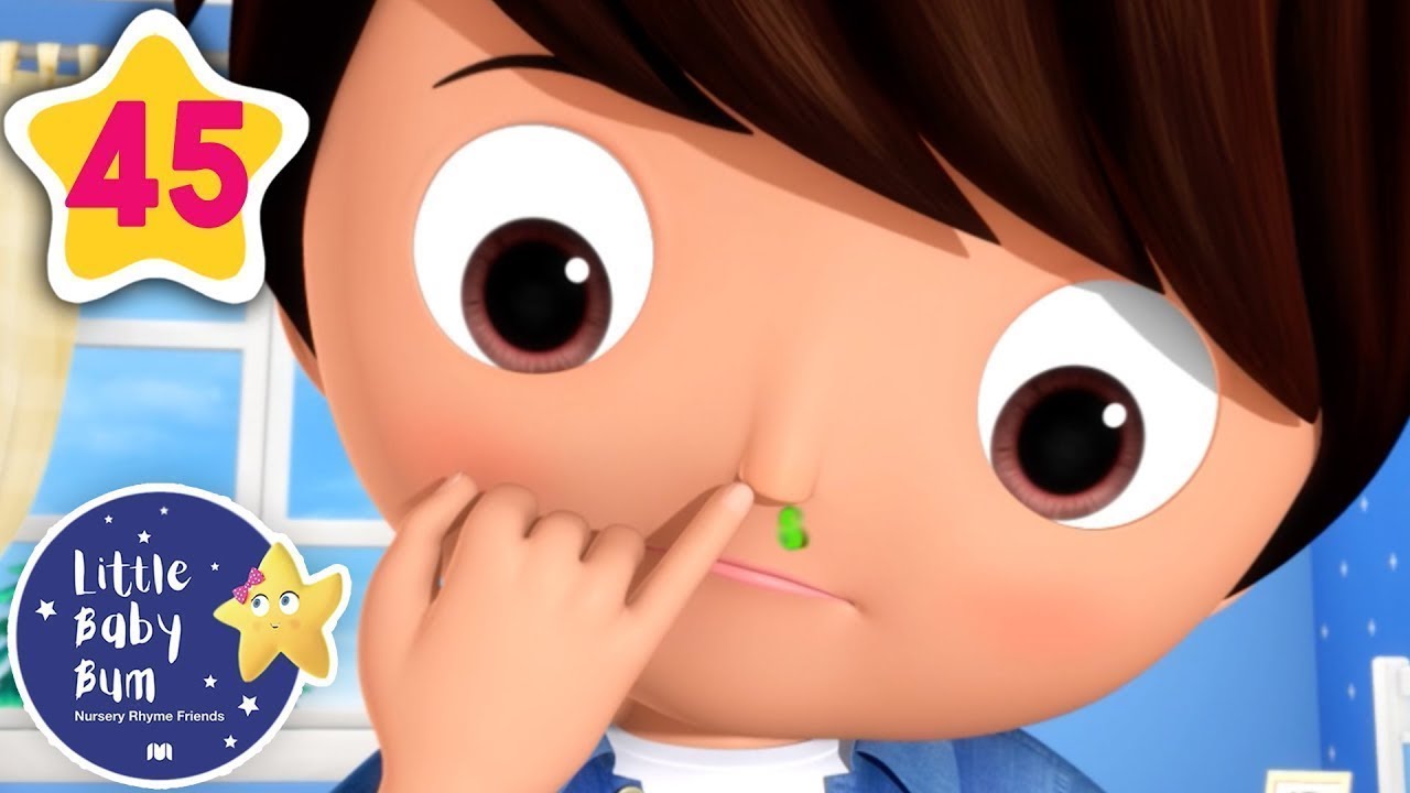 Don't Pick Your Nose +More Kids Songs Nursery Rhymes Little Baby