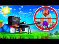 Uso Le ARMI Per DISTRUGGERE Una BASE su Minecraft