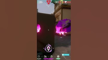 Reyna Ace !!! 1v5 #valorant