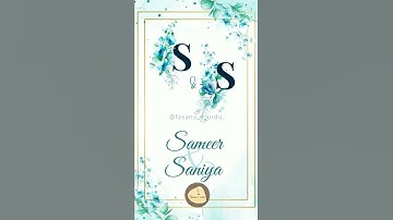 Sameer 💞 Saniya Couple