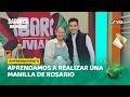 La emprendedora Joselin Hurtado nos enseñó a realizar una hermosa manilla de rosario