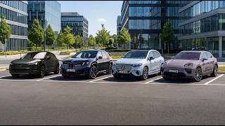 Best Electric Luxury SUV 2026? BMW iX3 vs Volvo EX60 vs Porsche Macan vs GLC EV