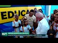 LULA PARTICIPA DE INAUGURAÇÃO DE ESCOLA QUE HOMENAGEIA NETO DO PRESIDENTE