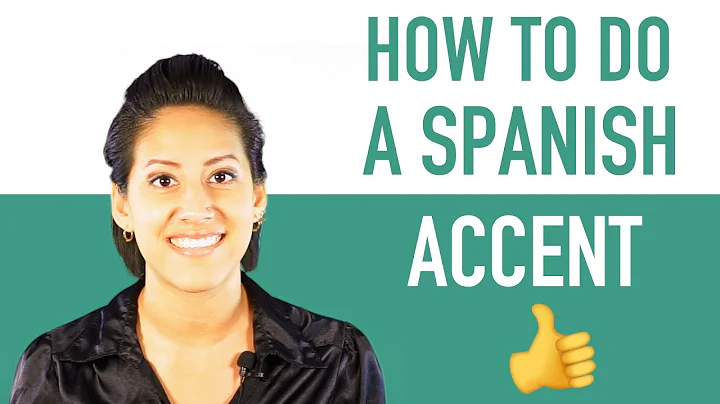 Master the Art of the Spanish Accent and Speak like a Native