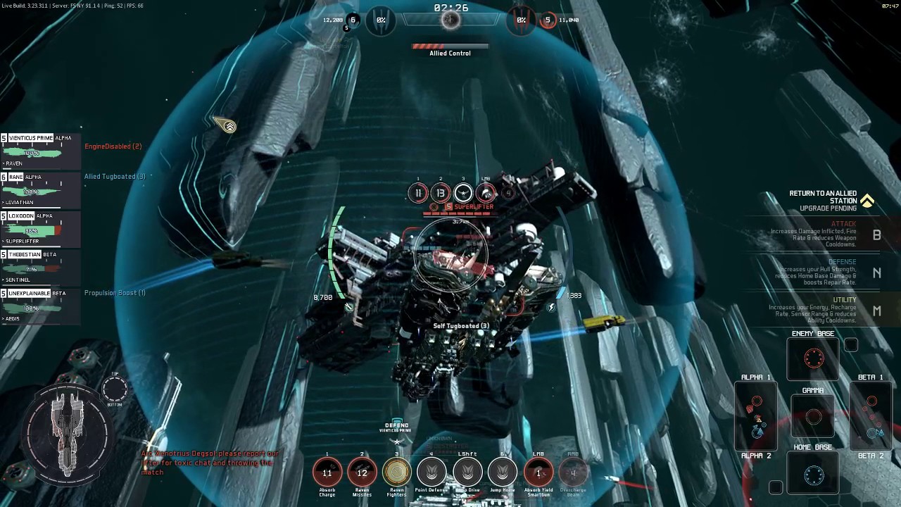 Fractured Space - Raven