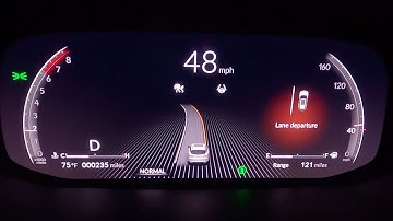 2025 Acura MDX | Lane Keeping Assist and Road Departure Mitigation