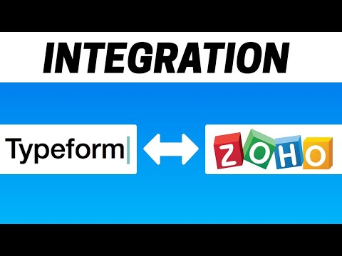 How to Integrate Typeform with Zoho CRM