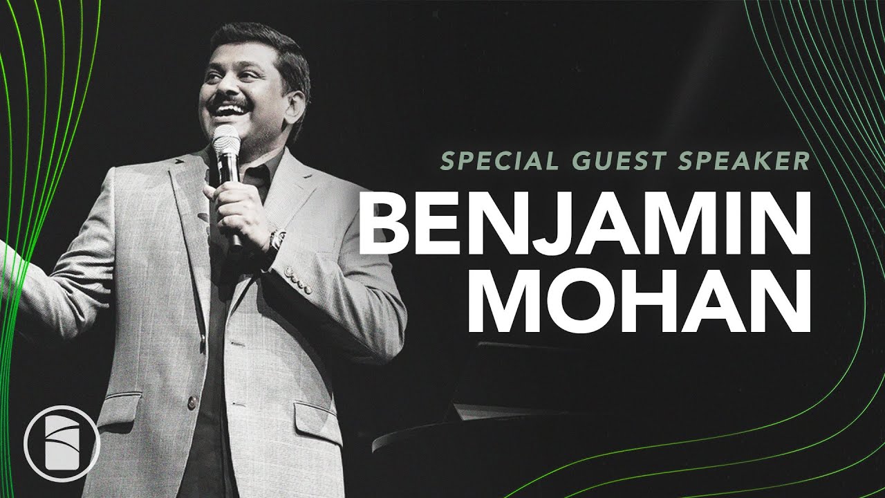 Benjamin Mohan Raj Moving Forward | Benjamin Mohan | Special Guest Speaker - YouTube