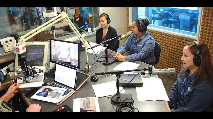 Kim Dunlap, Tasi Taitano and Jean Dimaano on the B...