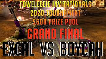 Toweleeeie Invitationals $600 Zero Hour 1v1 Tournament - GRAND FINALS - ExCaL vs BoYcaH
