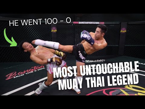 I Sparred the Most Untouchable Muay Thai Legend