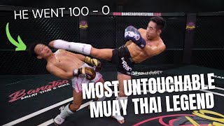 I Sparred the Most Untouchable Muay Thai Legend