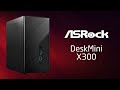 Cowcot tv prsentation barebone asrock deskmini x300  petit mais avec overclocking 