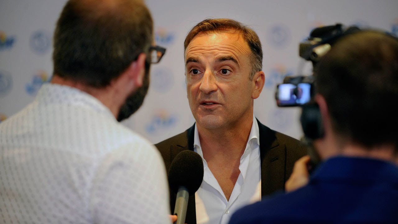 PRESS CONFERENCE: Carlos Carvalhal and Dejphon Chansiri football score