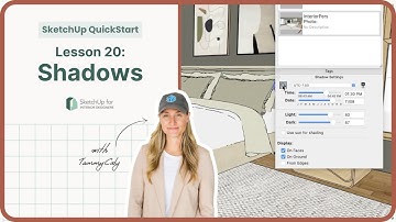 SketchUp QuickStart — Lesson 20: Shadows — Free SketchUp Course