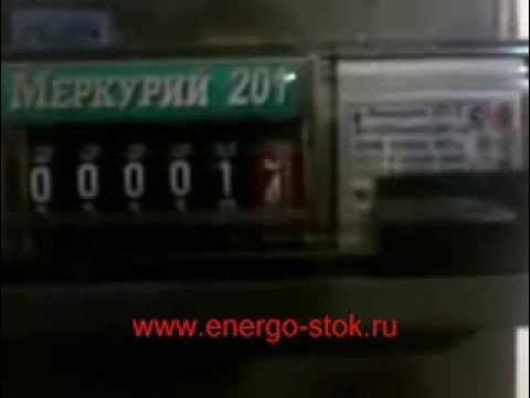 Электросчетчик меркурий как снять крышку