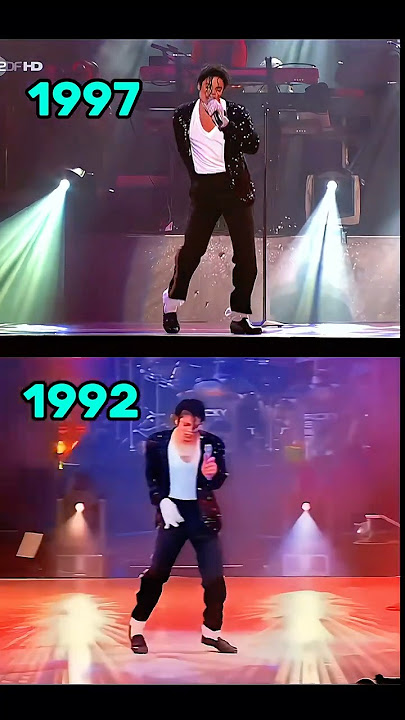 MICHAEL JACKSON HISTORY TOUR BILLIE JEAN MASHUP WITH DANGEROUS TOUR OSLO 😯