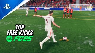 FC25 - Insane Free Kicks Compilation #36 | PS5 4K