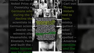 The Cost of Ego: How Hitler’s Nobel Prize Ban Lost Him the War #history #ww2