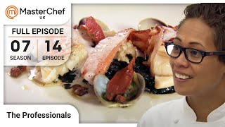 Squid Ink Risotto | MasterChef UK: The Professionals | S07 EP14