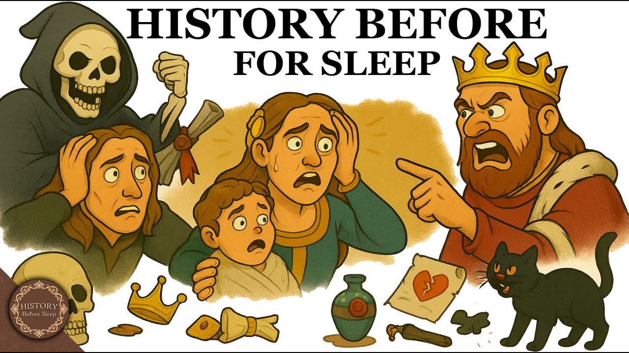 👑 Royal Curses That Actually Came True | 🛏️📜 Boring History For Sleep