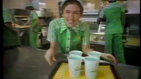 McDonald's Shamrock Shake Commercial - 1980s