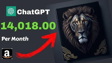 I Publish Book On Amazon Using ChatGPT & 2 Free AI Tools!