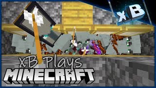 Pillager Bad Omen Farm Xb Plays Minecraft 1 14 E08 Youtube