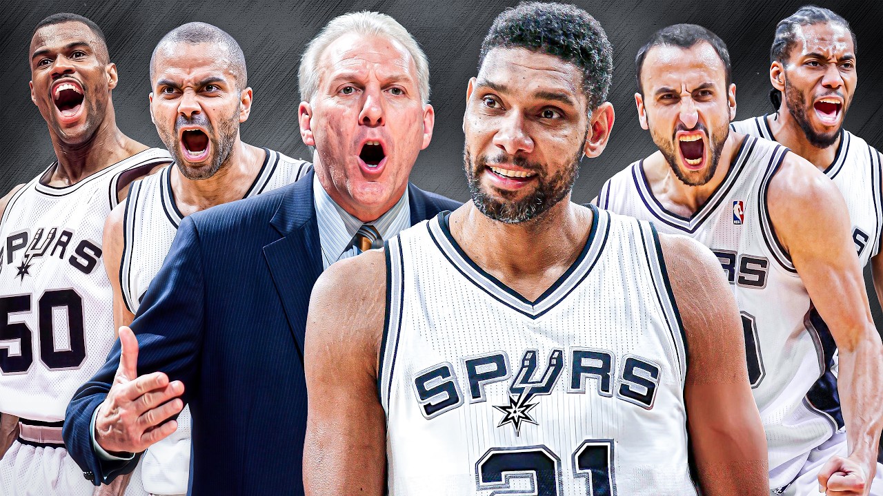 San Antonio Spurs: La Historia de la Dinastía que Dominó la NBA 🏆