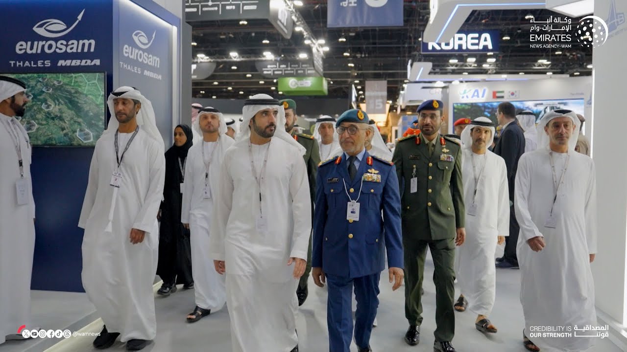 حمدان بن محمد يفتتح معرض 