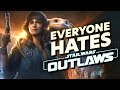 Everyone hates star wars outlaws  inside games