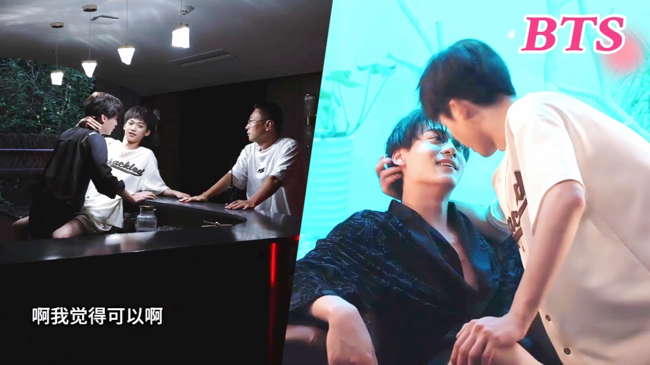 Жаркие съемки! Милые белые ножки Да Бао — Чи Чэнг сглатывает, режиссёр тает от «химии»💥