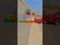 Remote control scooty girl and thar 4x4 and Jeep and Track dumper and unboxing and tasting shortsll