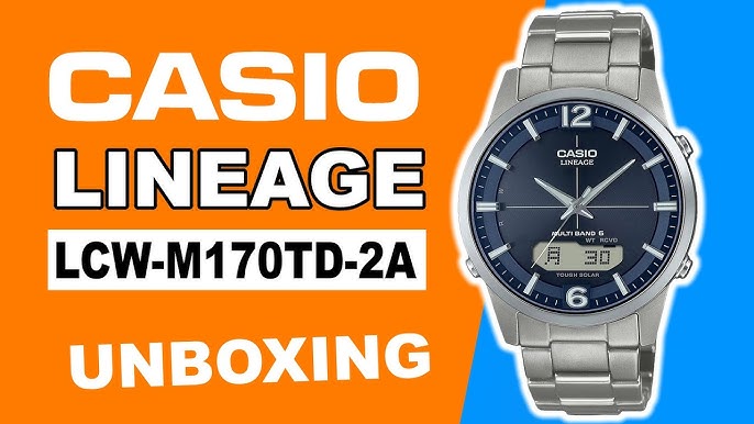 Casio LCW-M170TD-7AER, LCW-M170TD-1AER - YouTube