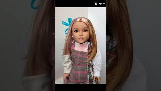 #trending #barbie #barbiegirl #americangirldoll #edit #scroll #youtubeshorts #lol #ai #funny #doll