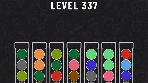 Ball Sort Puzzle Level 337 #ballsortpuzzle #ballsortpuzzlegameplay #puzzlegame #mobilegames