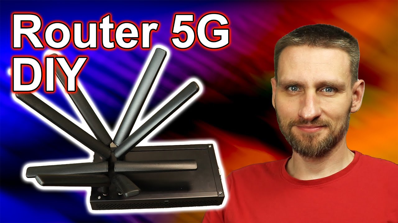 Najtańszy router 5G? - Zrób to sam - YouTube